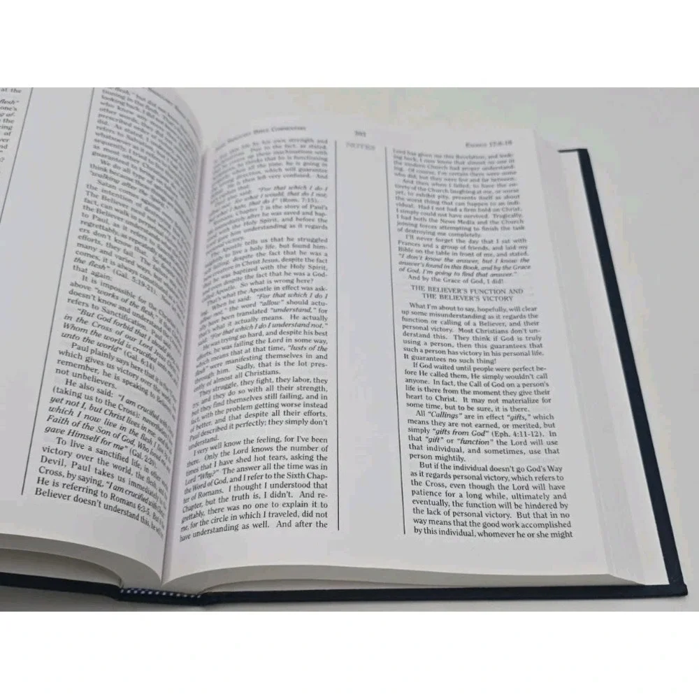 Jimmy Swaggart Bible Commentary Exodus Study Reference Christian Book